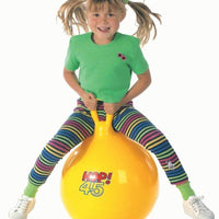 Rubber 45cm Inflatable Hopper Jumping Hop Ball, Child Age Group: 4-6 Yrs