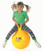 Rubber 45cm Inflatable Hopper Jumping Hop Ball, Child Age Group: 4-6 Yrs