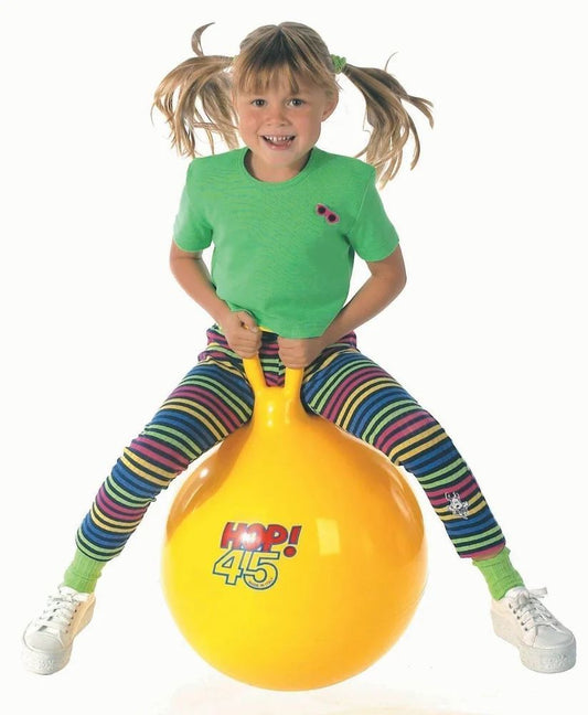 Rubber 45cm Inflatable Hopper Jumping Hop Ball, Child Age Group: 4-6 Yrs