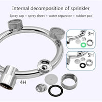 High Pressure Water Nozzle Spray