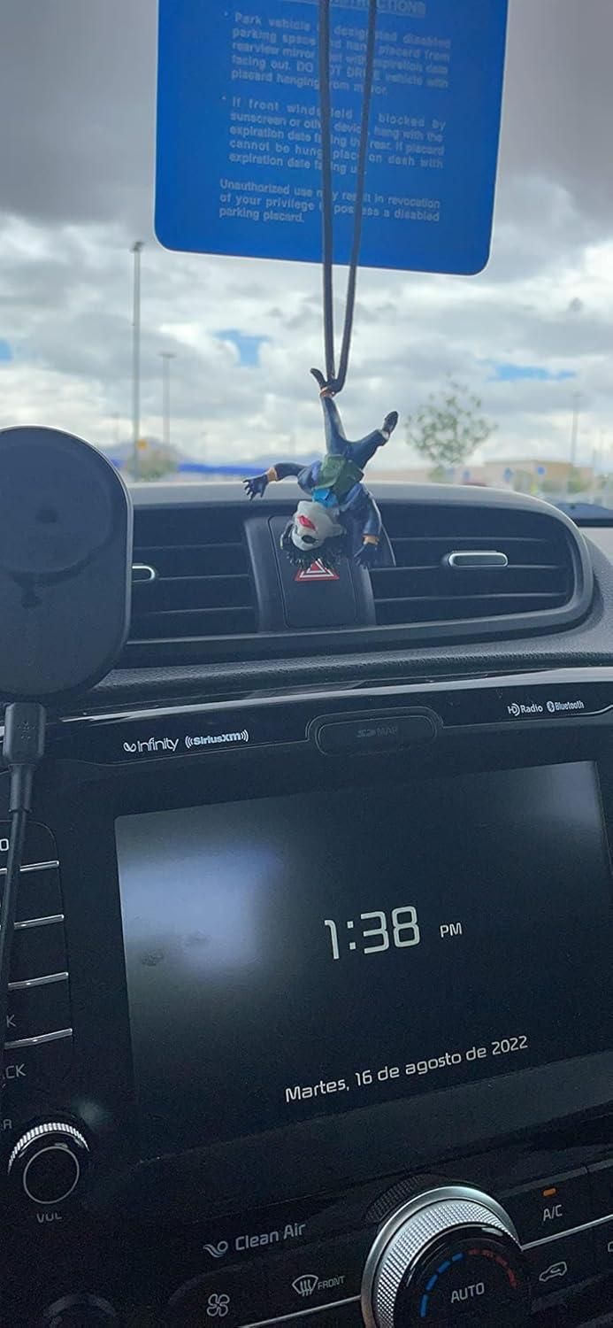 Joker Rearview Clown Car Hanging