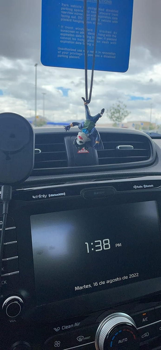 Joker Rearview Clown Car Hanging